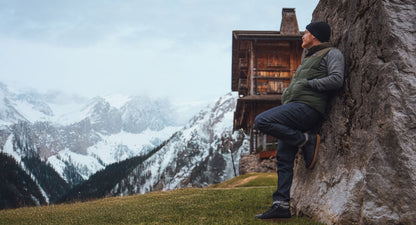 Bergen Waterproof Warm M Black Tobacco