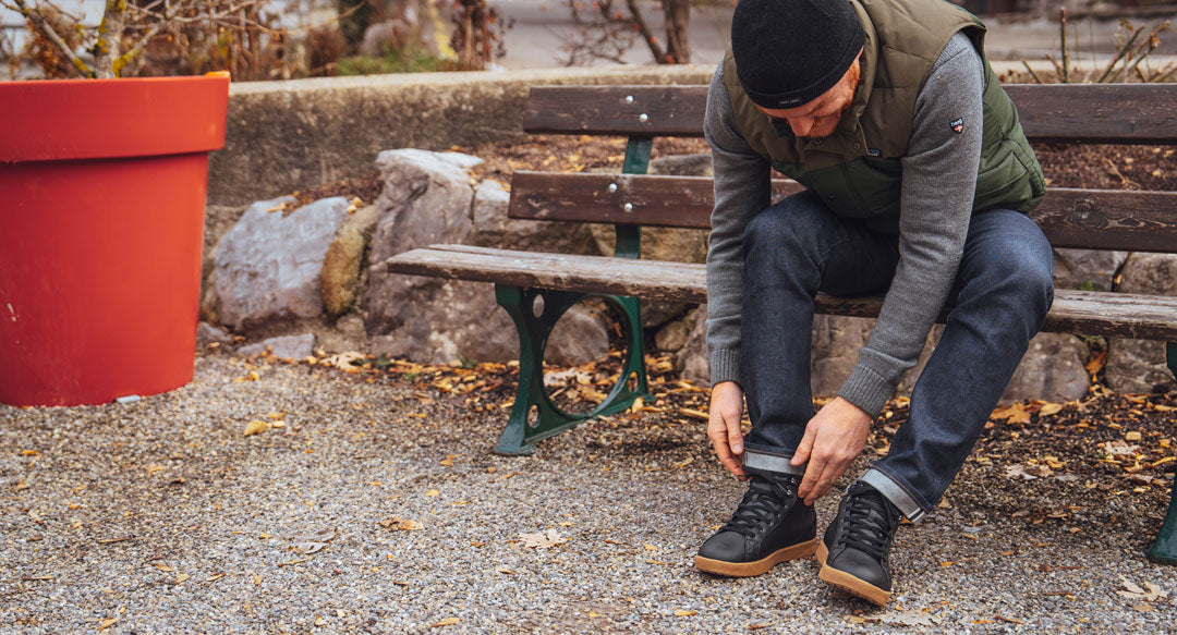 Bergen Waterproof Warm M Black Tobacco