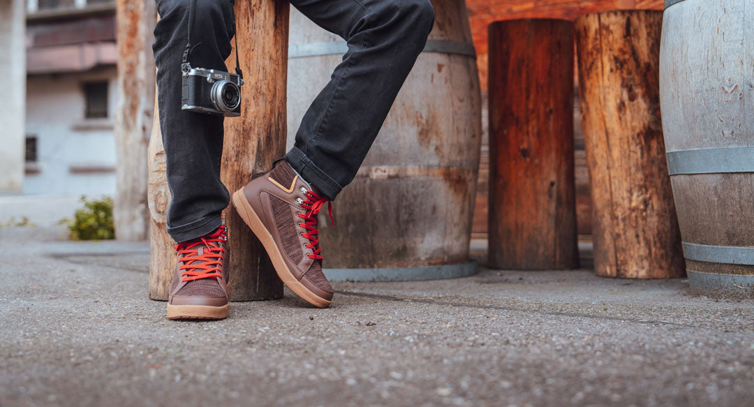 Machu Waterproof M Chocolate