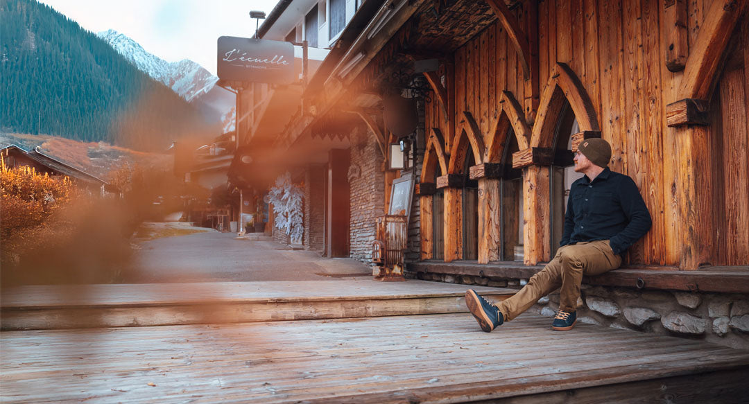 Machu Waterproof M Navy