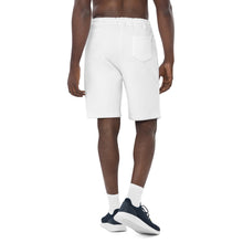 Vegan V Men's fleece embroidered shorts