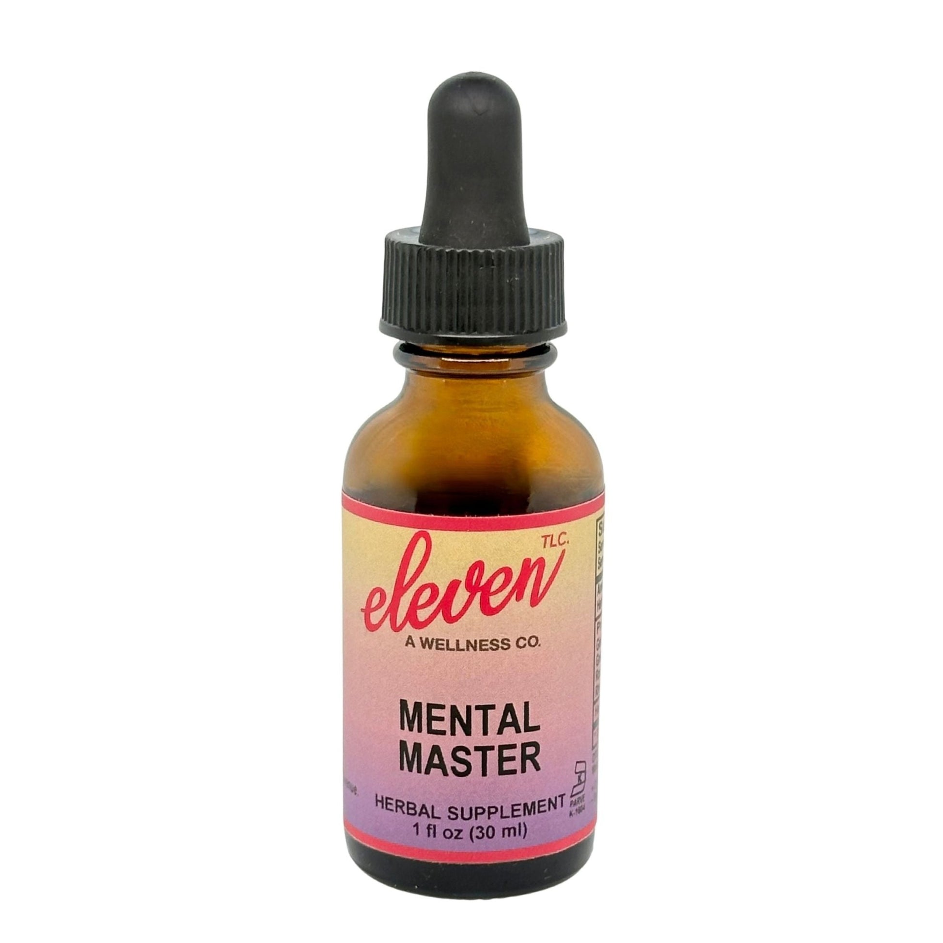 Mental Master Tincture "Brain Upgrade" | 1 oz - Vegan America