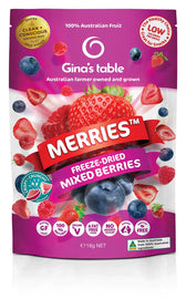 Freeze Dried Mixed Berries - Vegan America