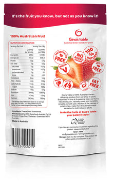 Freeze Dried Strawberries