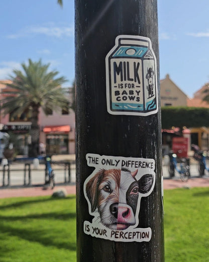 Milk Is For Baby Cows