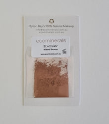 Mineral Bronzer Samples