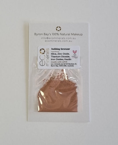 Mineral Bronzer Samples