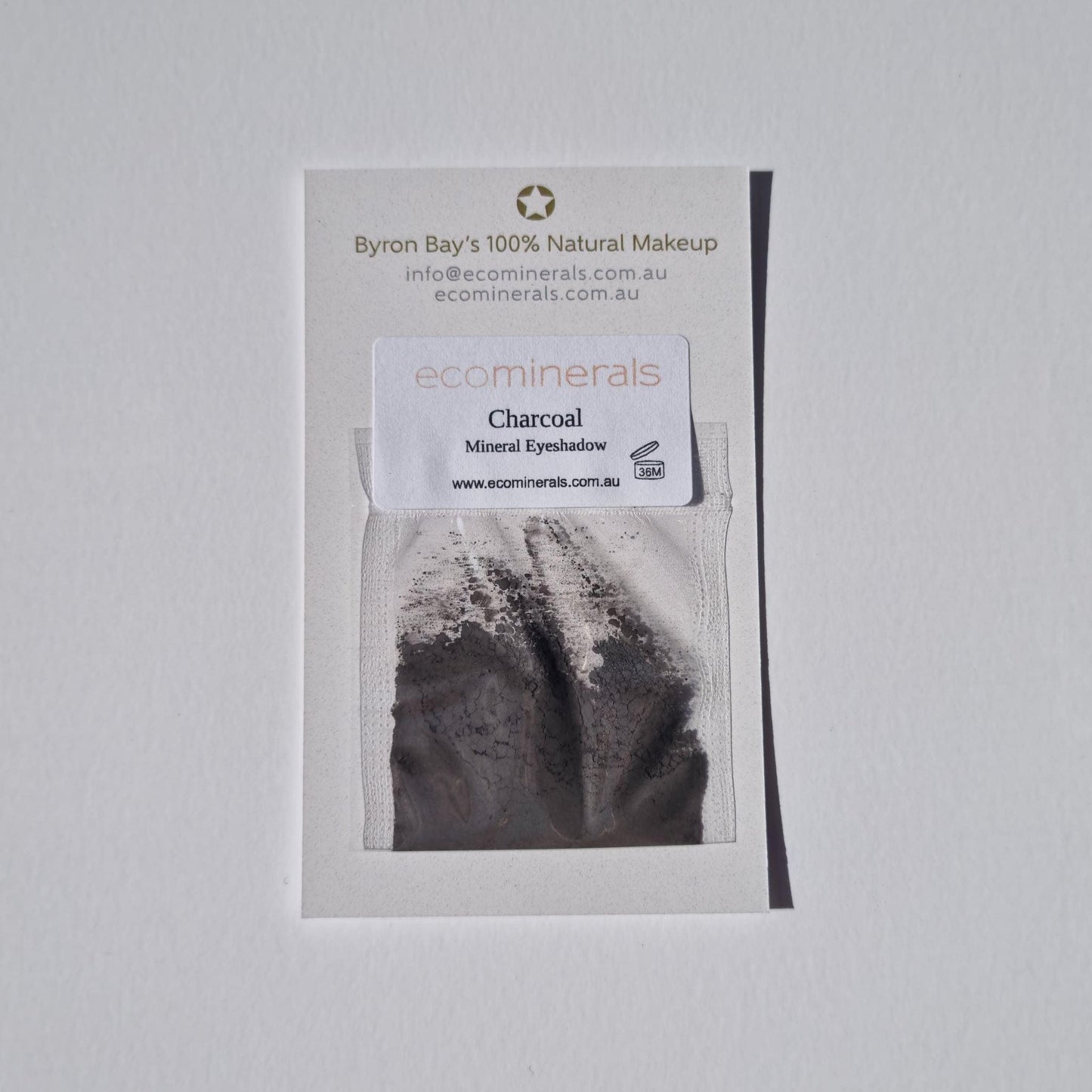 Mineral Eye Colour Samples