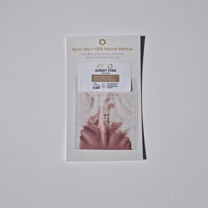 Mineral Eye Colour Samples