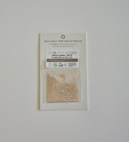 Mineral Eye Colour Samples