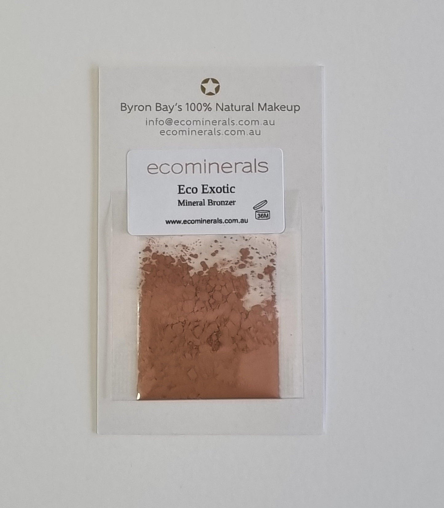 Mineral Eye Colour Samples