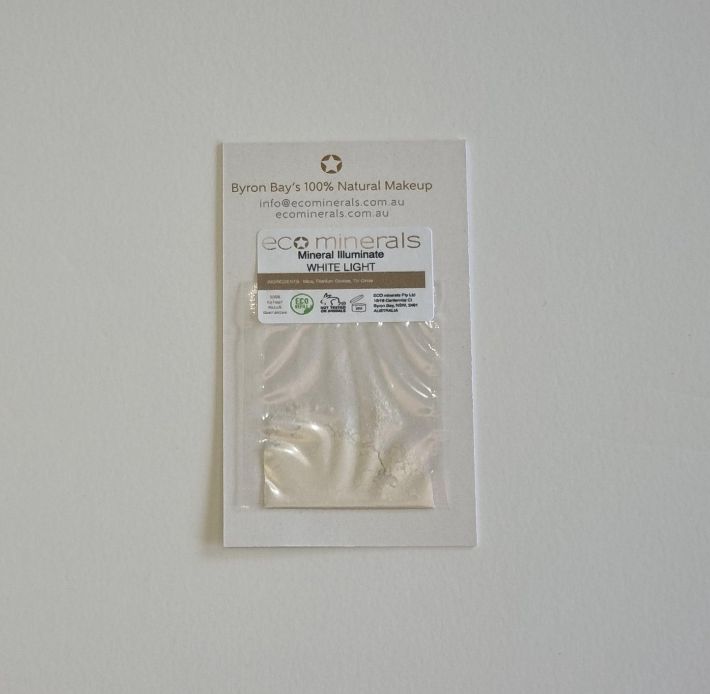 Mineral Eye Colour Samples