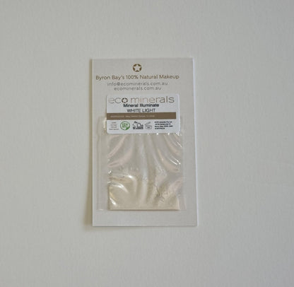 Mineral Eye Colour Samples