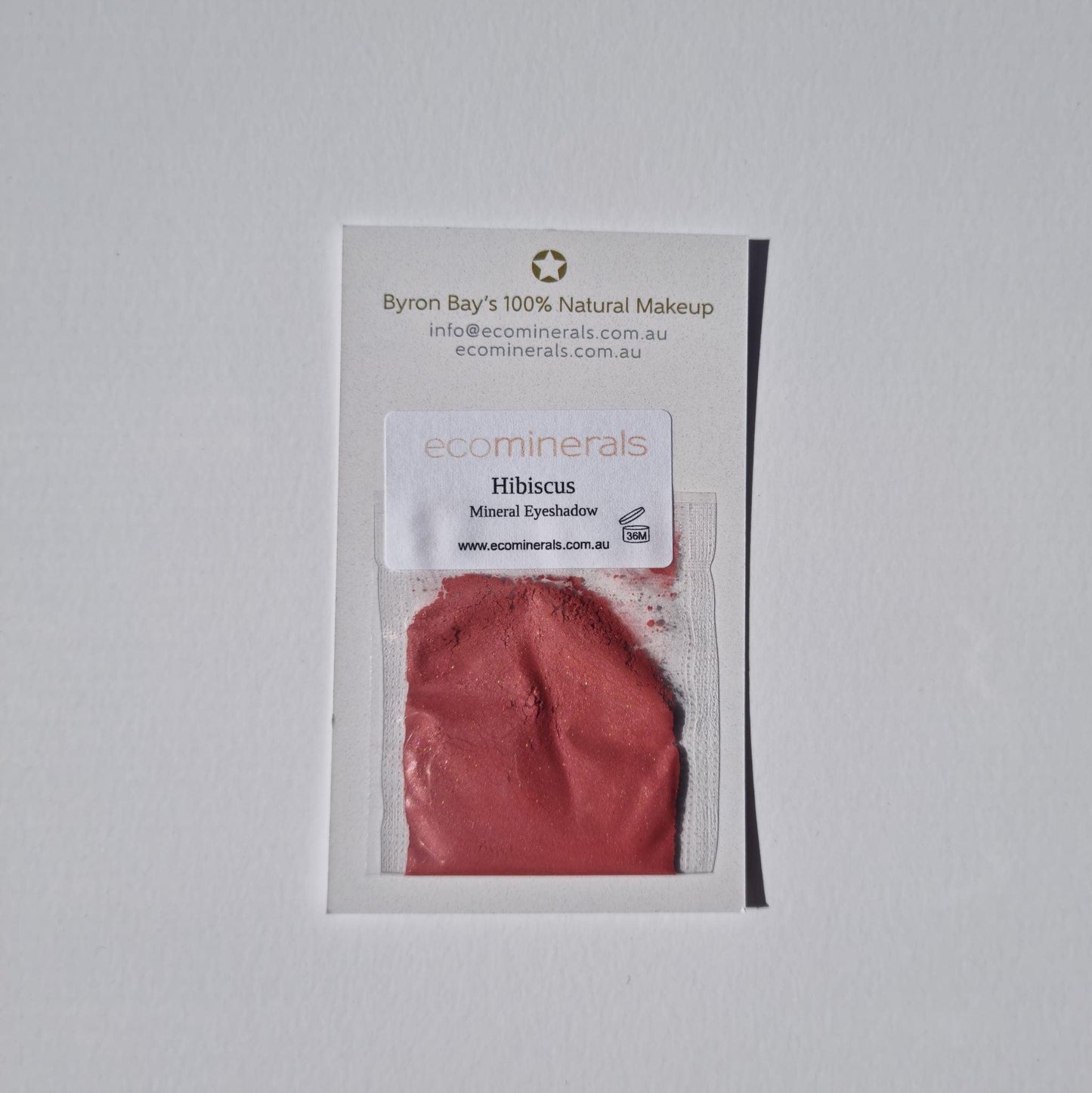 Mineral Eye Colour Samples