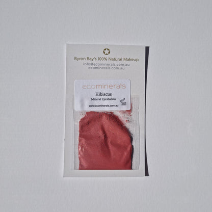 Mineral Eye Colour Samples