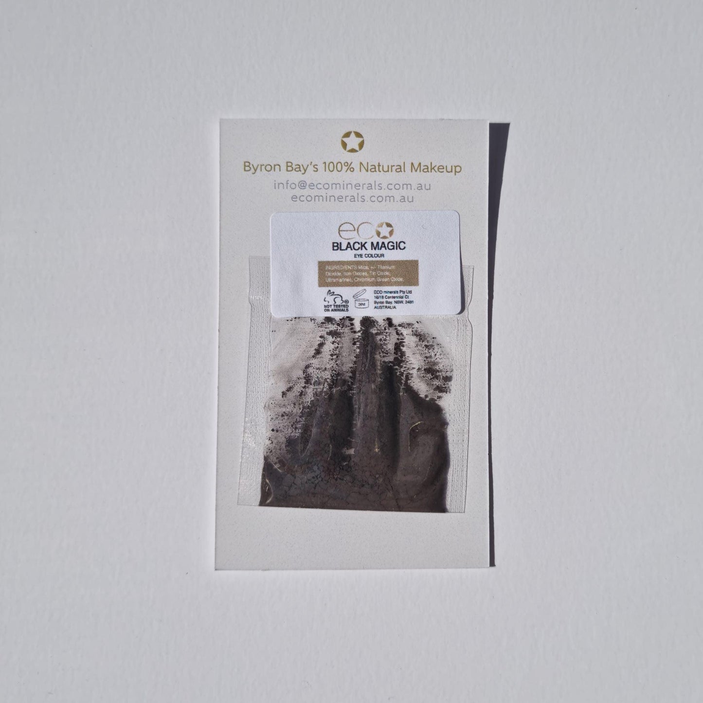 Mineral Eye Colour Samples