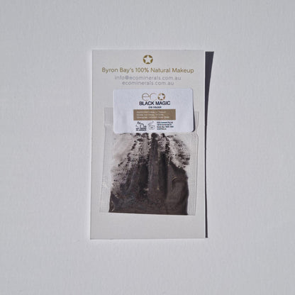 Mineral Eye Colour Samples