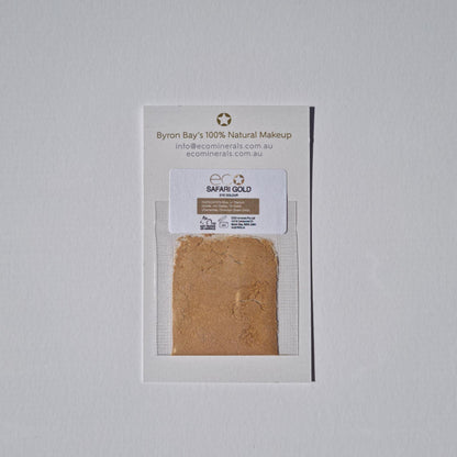 Mineral Eye Colour Samples