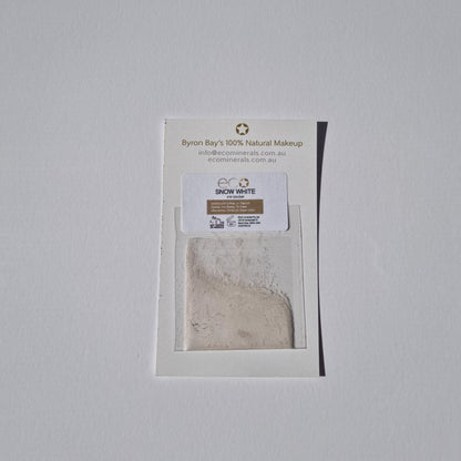 Mineral Eye Colour Samples