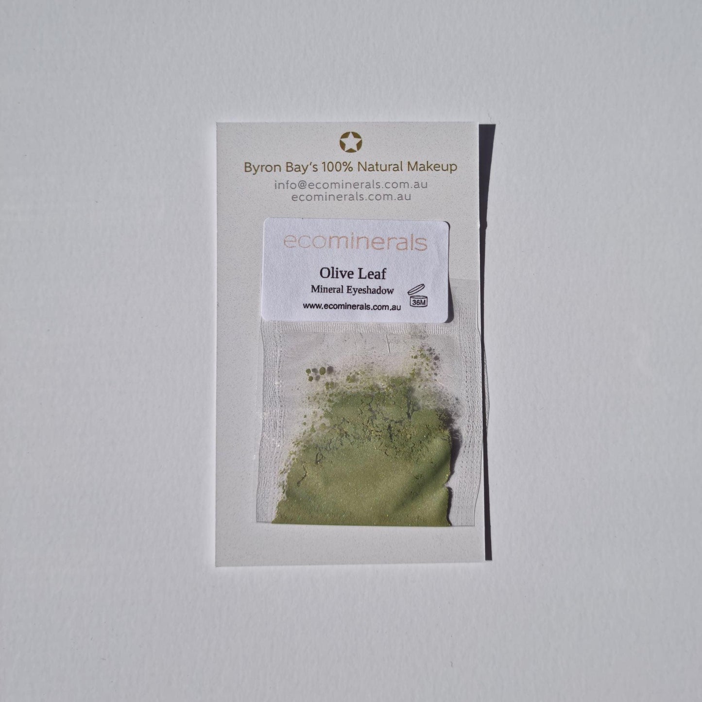 Mineral Eye Colour Samples