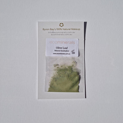 Mineral Eye Colour Samples