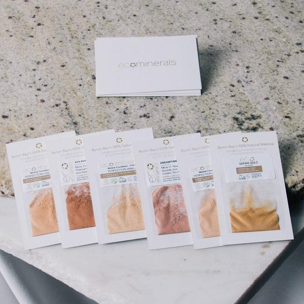 Mineral Makeup Sample Set - Vegan America