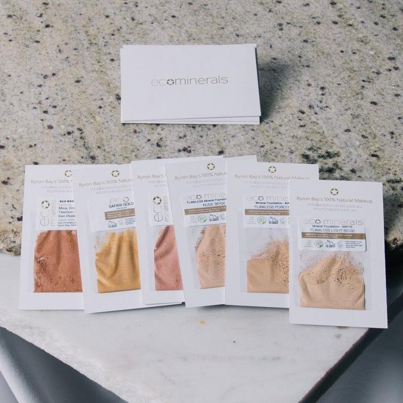 Mineral Makeup Sample Packs