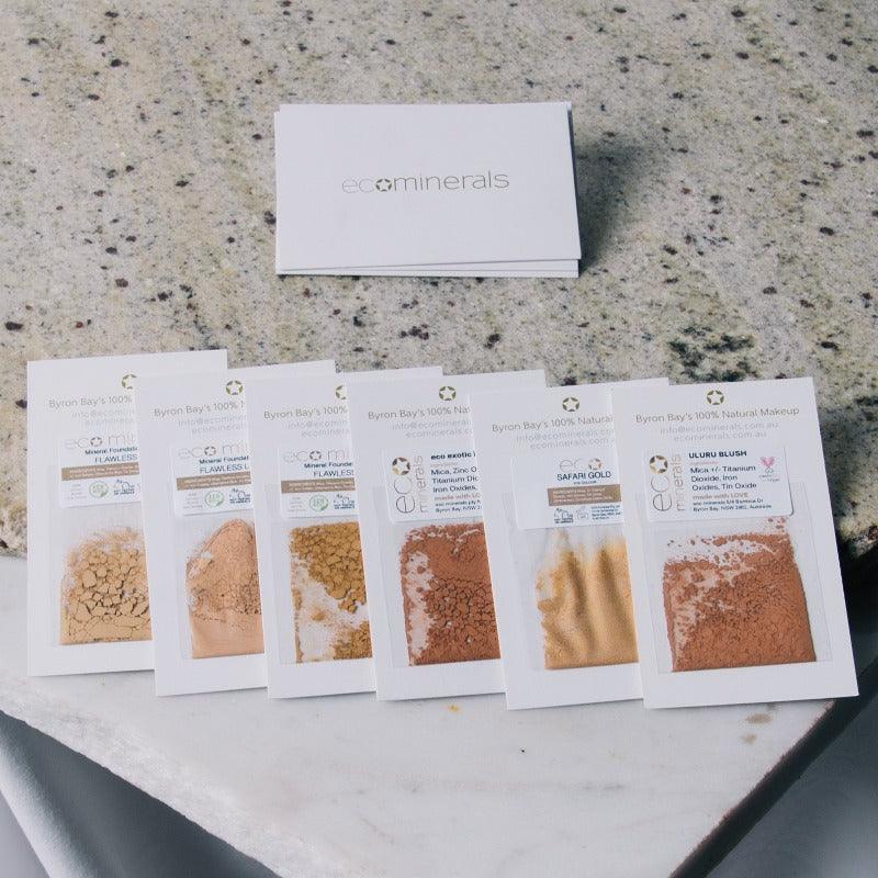 Mineral Makeup Sample Packs