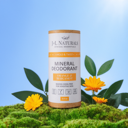 Mineral (Baking Soda-Free) Deodorant — Travel Size