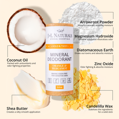 Mineral (Baking Soda-Free) Deodorant