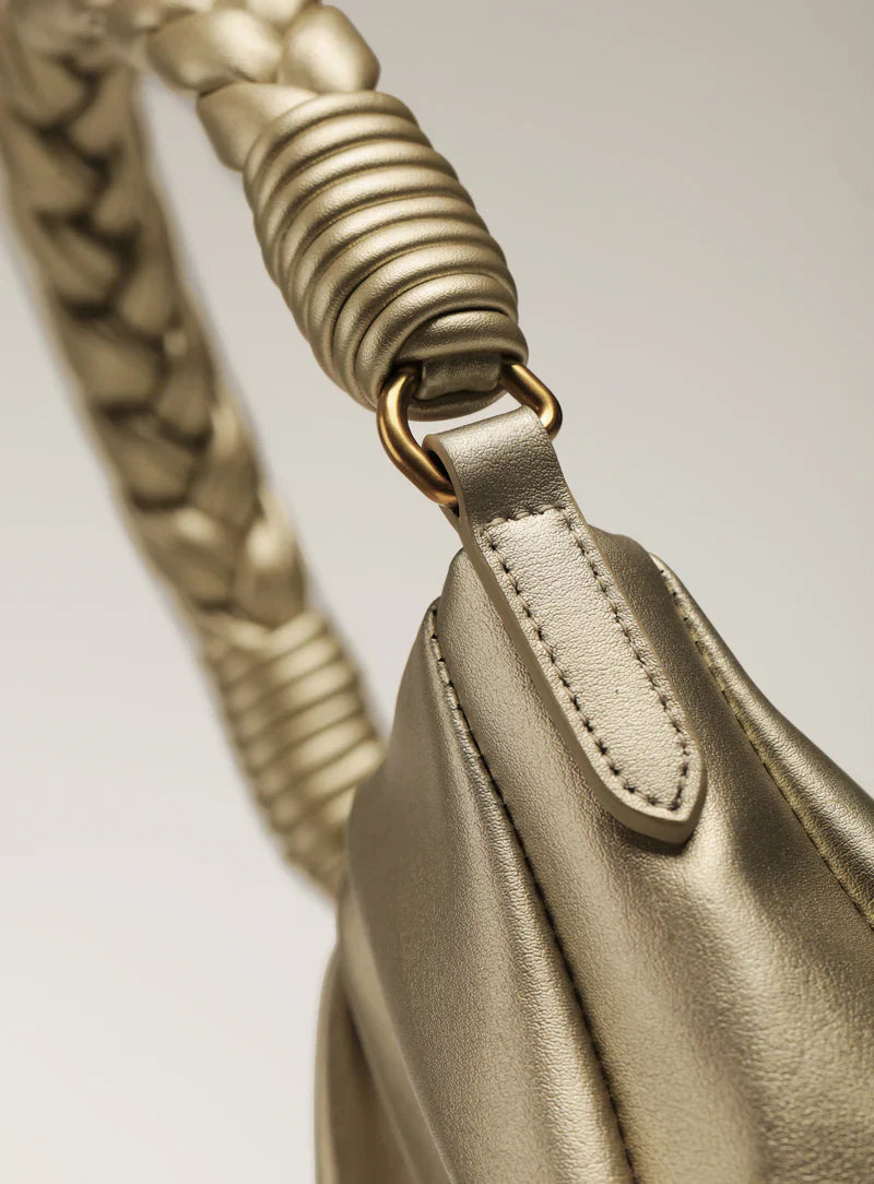 Melody Mini Metallic Gold