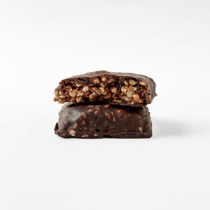 Vegan Carob Mini Protein Bar. Pack of 20