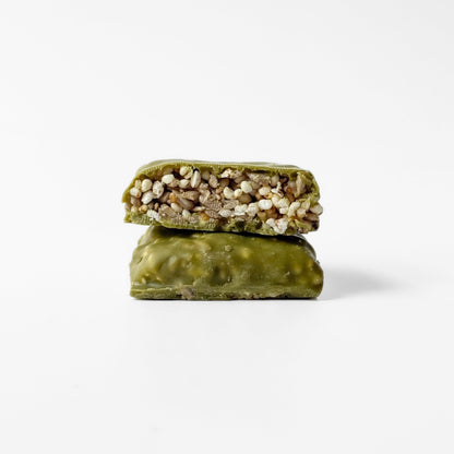 Matcha Mini Vegan Protein Bar. Pack of 20