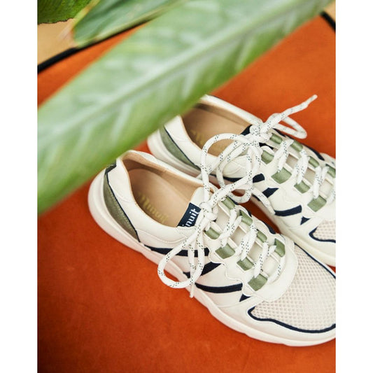 Chamois Unisex Recycled Vegan Leather Sneakers | Shore
