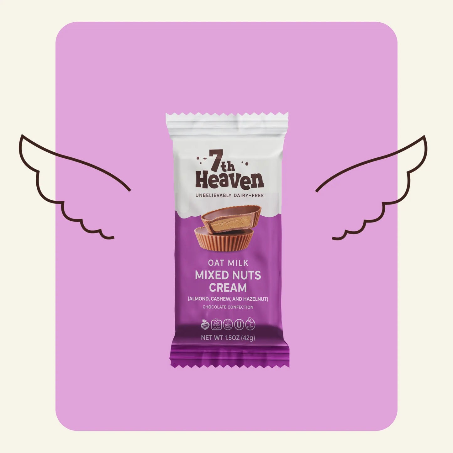 Mixed Nuts Cream Cups