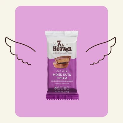 Mixed Nuts Cream Cups