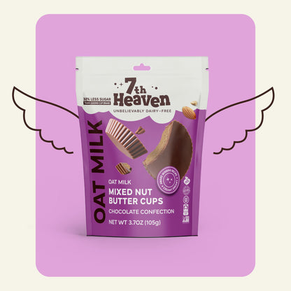 Mixed Nut Butter Cups (bag of 5)