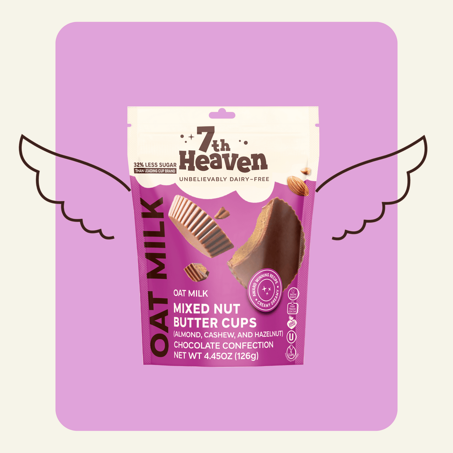 Mixed Nut Butter Cups 5-Pack