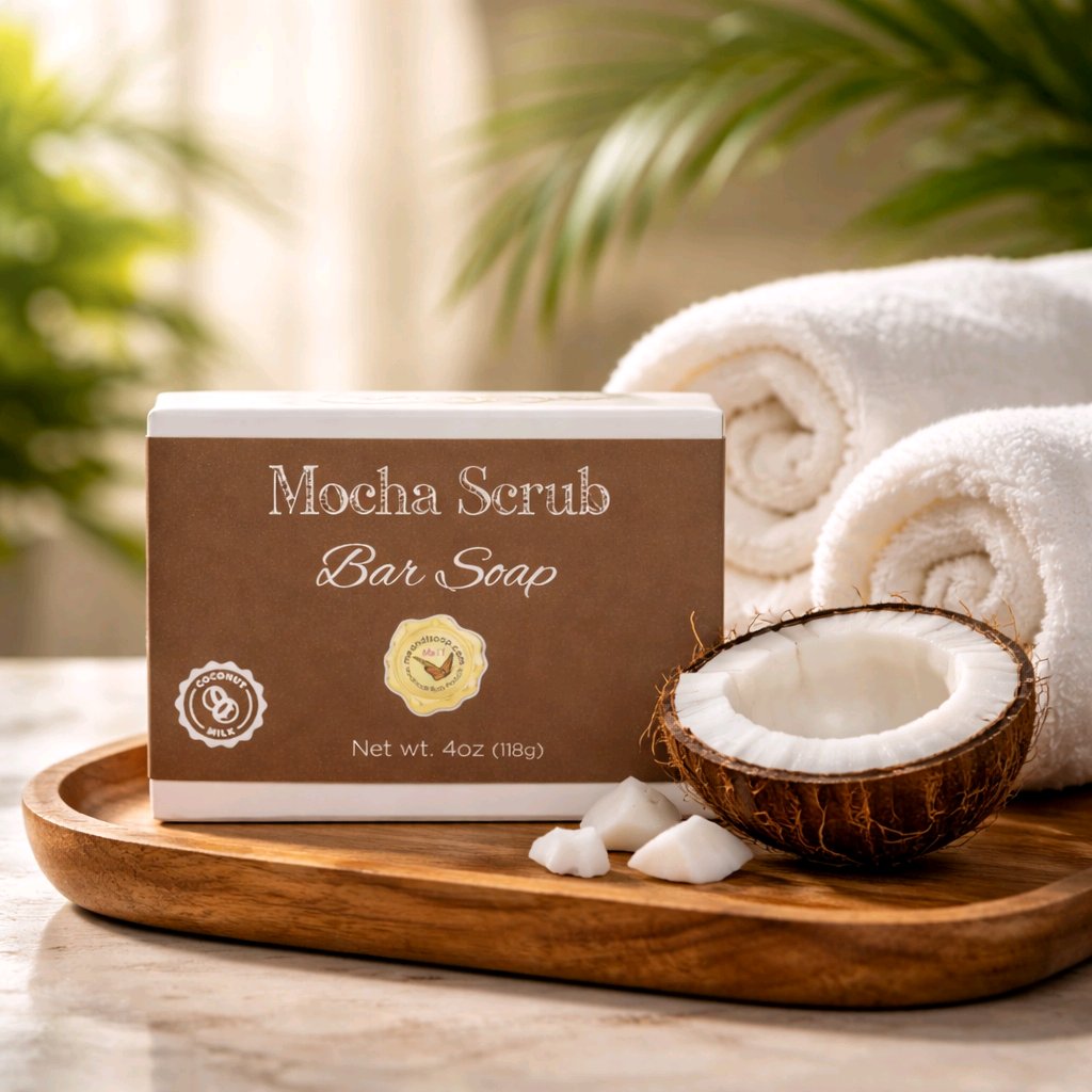 mocha-scrub-bar-soap-box-with-half-coconut