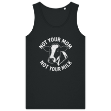 Not Your Mom Not Your Milk Men's Tank Top - Vegan America