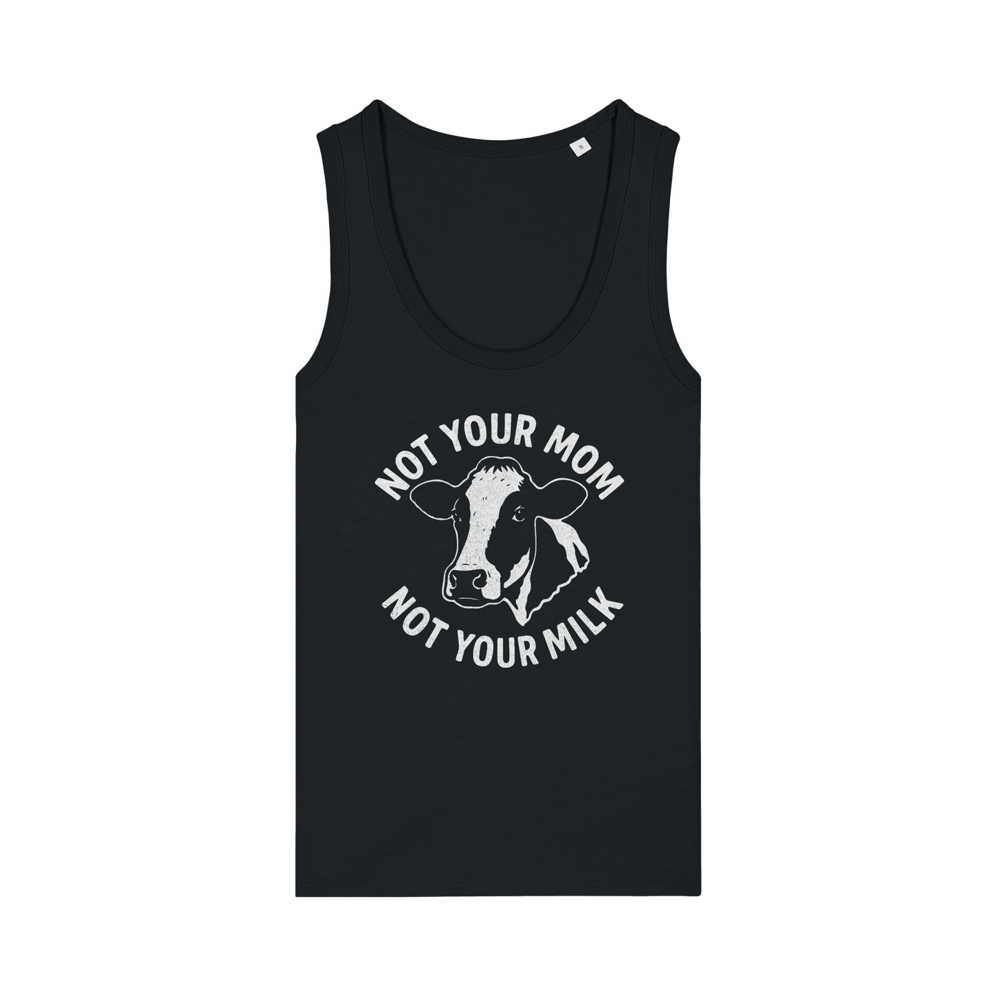 Not Your Mom Not Your Milk Women's Tank Top - Vegan America