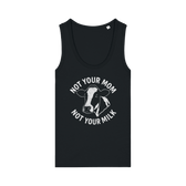 Not Your Mom Not Your Milk Women's Tank Top - Vegan America
