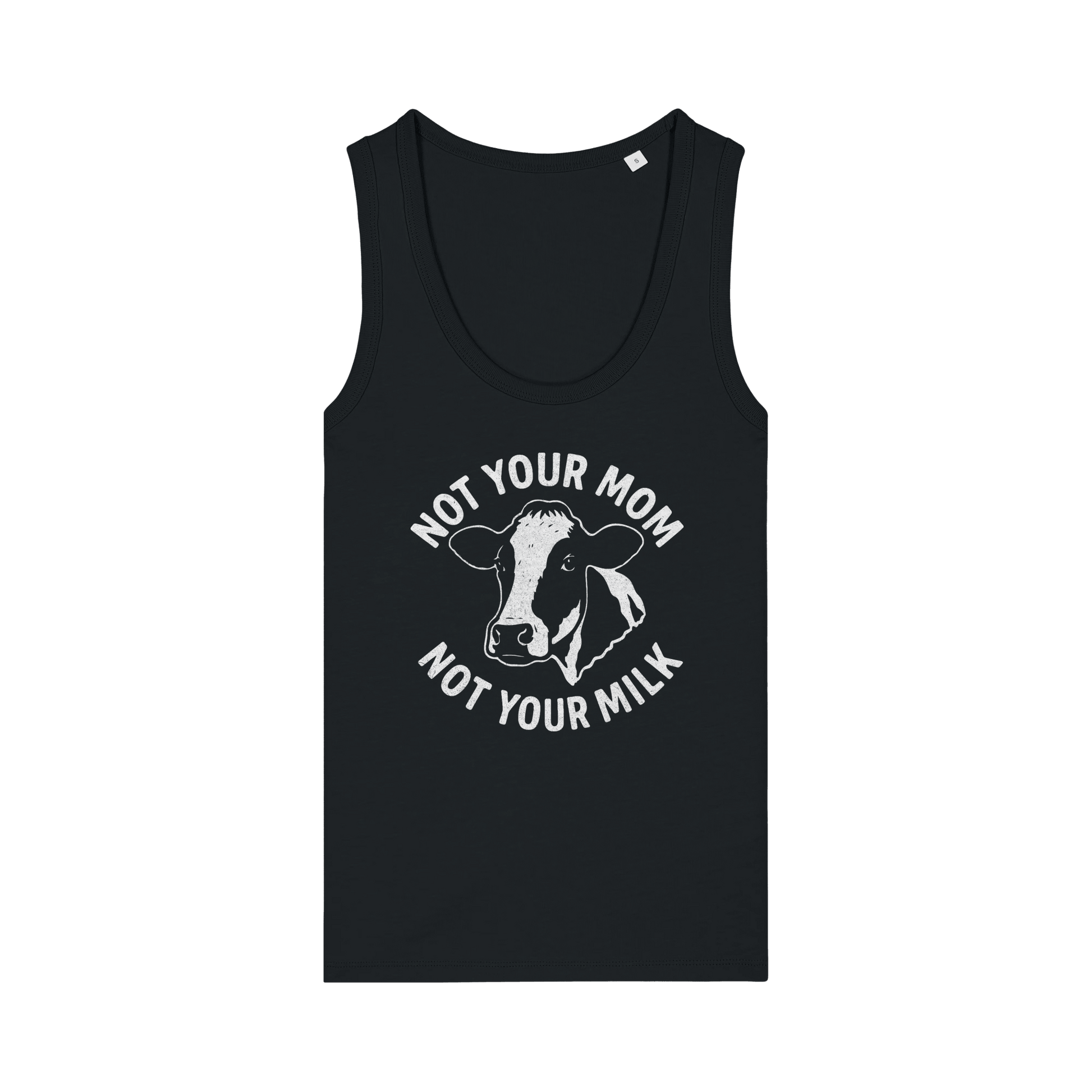Not Your Mom Not Your Milk Women's Tank Top - Vegan America