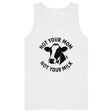Not Your Mom Not Your Milk Men's Tank Top - Vegan America
