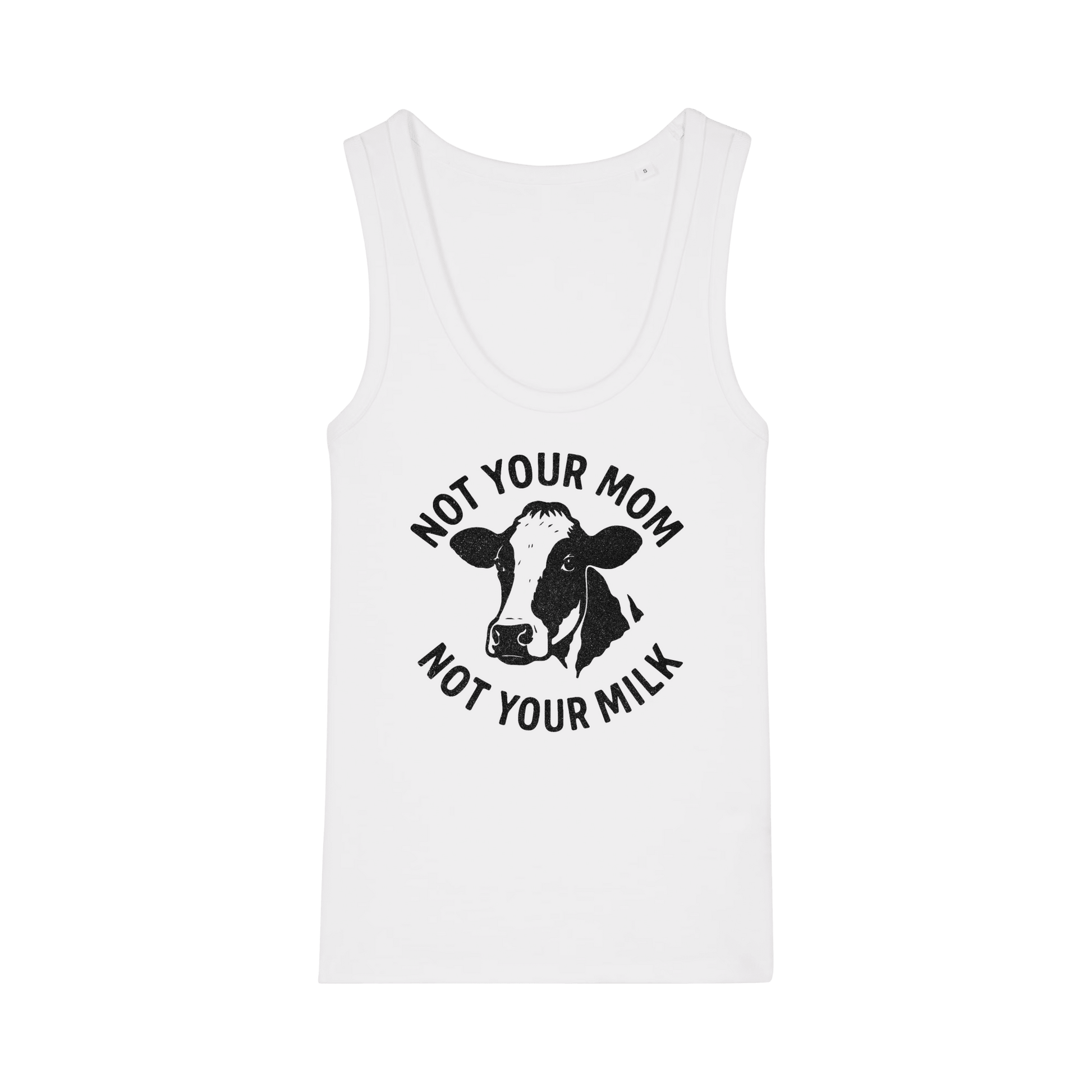 Not Your Mom Not Your Milk Women's Tank Top - Vegan America