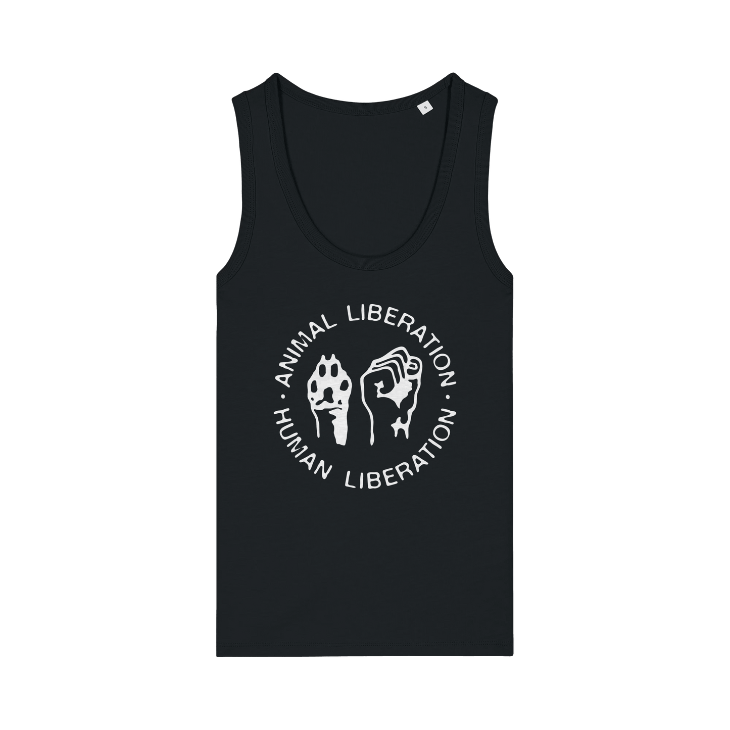 Animal Liberation Human Liberation Women's Tank Top - Vegan America