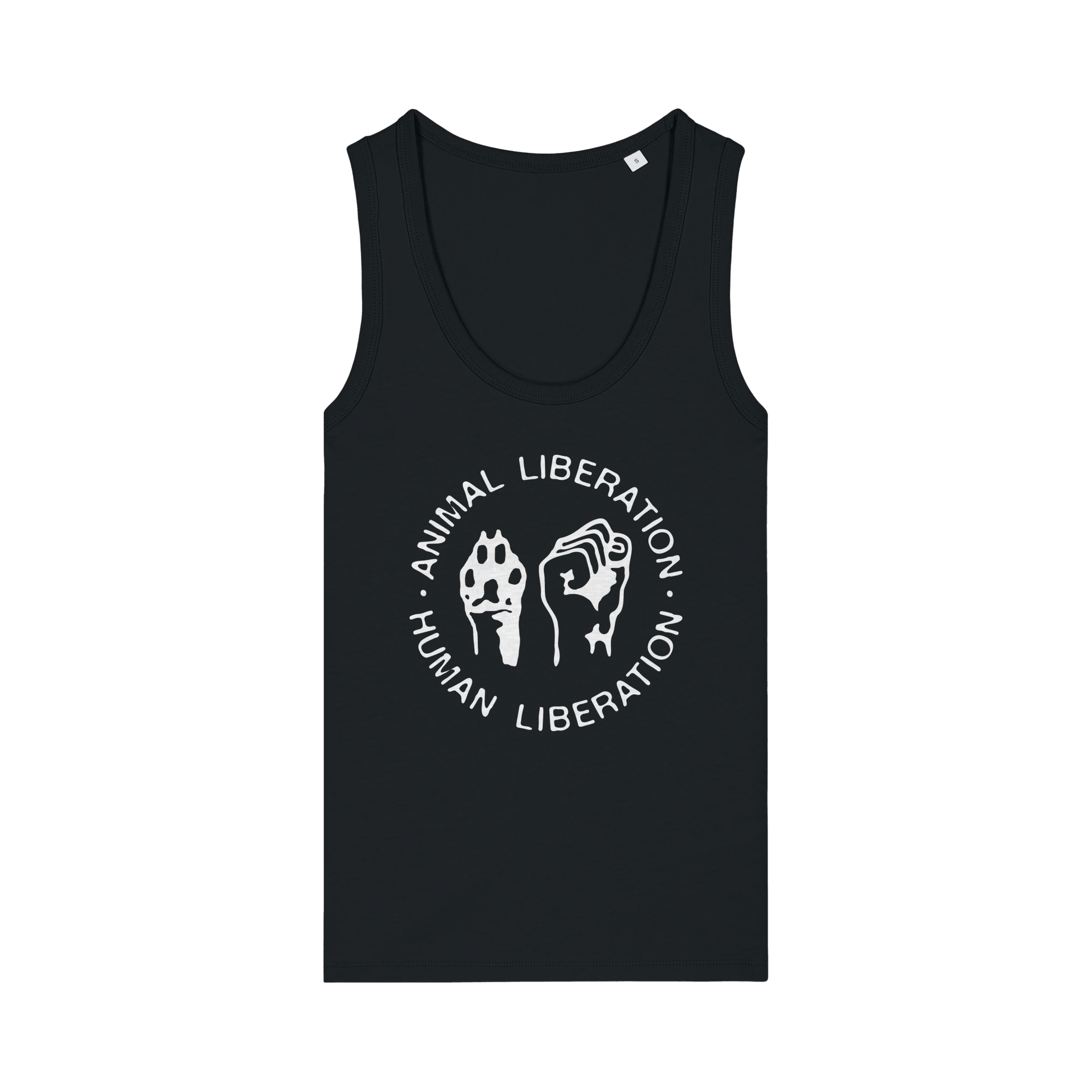 Animal Liberation Human Liberation Women's Tank Top - Vegan America