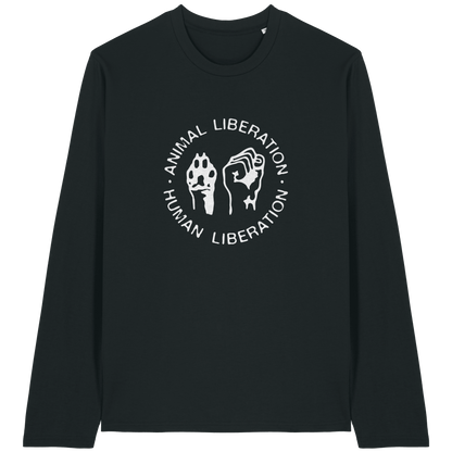 Animal Liberation Human Liberation Long Sleeve T-Shirt