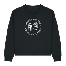 Animal Liberation Human Liberation Women's Sweatshirt - Vegan America