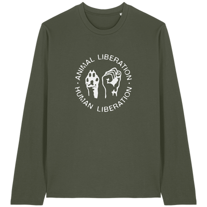 Animal Liberation Human Liberation Long Sleeve T-Shirt
